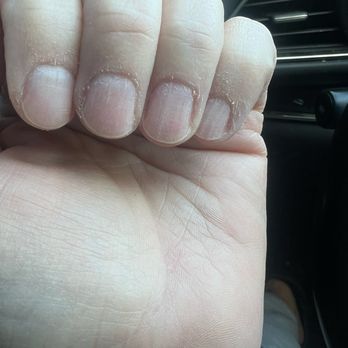 Shangri La - A mani. He skipped fingers when filing and was too busy chatting up the tech next to him to do a proper job. - Day Spas Near Me - Yukon, Oklahoma Shangri La - A mani. He skipped fingers when filing and was too busy chatting up the tech next to him to do a proper job. - Day Spas Near Me - Yukon, Oklahoma