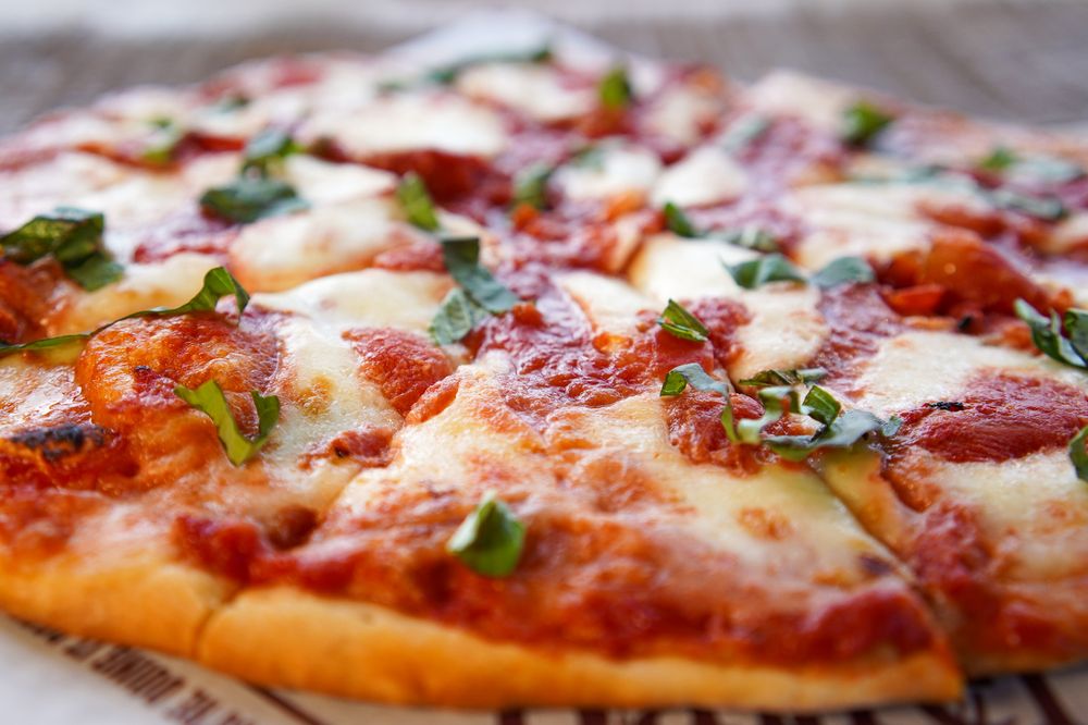 Food from Beer Barrel Pizza and Grill