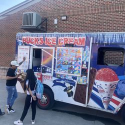 Bucks Ice Cream