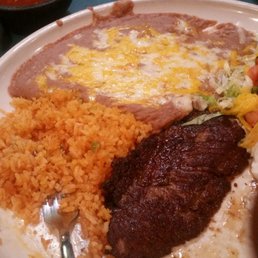 Classic Carne asada plate