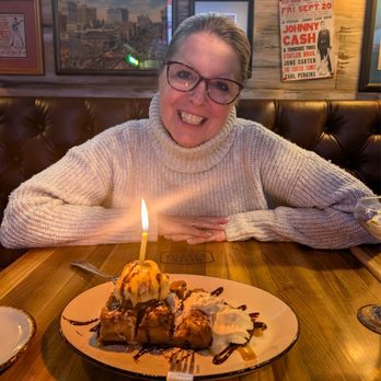 Blue Bayou - Special celebration dessert! Compliments of the Blue Bayou! - Cajun/Creole Near Me - Chicago, Illinois