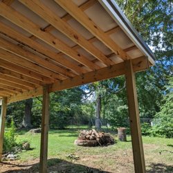 Anderson's Remodeling Services - Lean-to carport