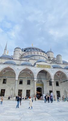 The Blue Mosque by null