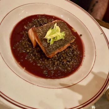 Le Diplomate - Salmon - Brasseries Near Me - Washington, DC, District of Columbia