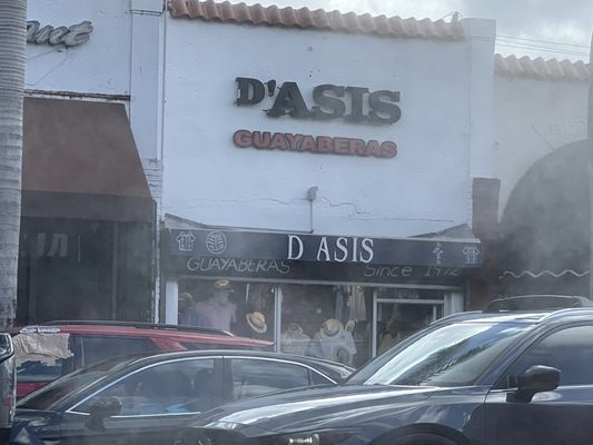 D Asis Guayaberas by null