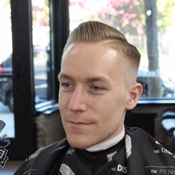 Details barber lounge