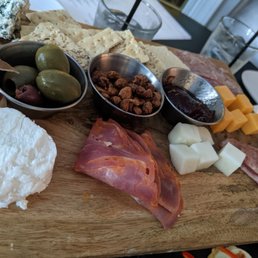 Charcuterie board