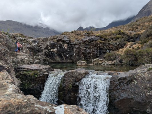 Fairy Pools by null