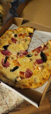 The Flying Goat by null