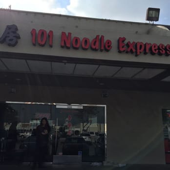 101 Noodle Express - Outside - Chinese Near Me - Alhambra, California