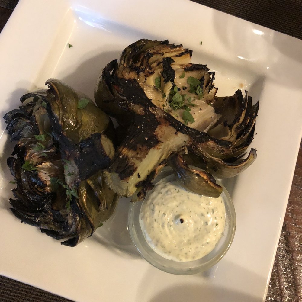 Eureka Sea Grill - Grilled Artichokes - Seafood Near Me - Eureka, California