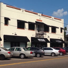 Front of the building