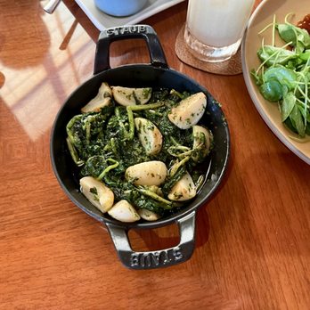 Madera - Sautéed Spinach - New American Near Me - Menlo Park, California Madera - Sautéed Spinach - New American Near Me - Menlo Park, California