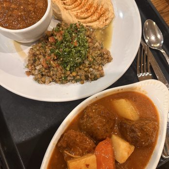 Aladdin Mediterranean Cuisine - Spicy Lamb Meat Balls - Mediterranean Near Me - Houston, Texas Aladdin Mediterranean Cuisine - Spicy Lamb Meat Balls - Mediterranean Near Me - Houston, Texas
