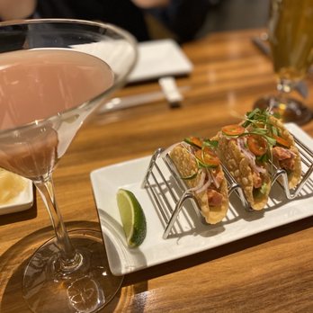 Morimoto - Spicy tuna tacos - Japanese Near Me - Las Vegas, Nevada Morimoto - Spicy tuna tacos - Japanese Near Me - Las Vegas, Nevada