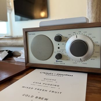 The Pearl Hotel - Bluetooth speaker in the Mini Pearl - San Diego, CA
