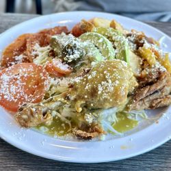 Enchiladas Michoacanas