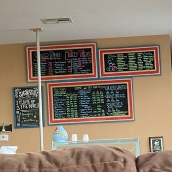 Plateau Espresso - Menu - Cafes Near Me - Alamogordo, New Mexico