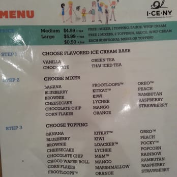 I CE NY - Desserts Near Me - New York, New York I CE NY - Desserts Near Me - New York, New York