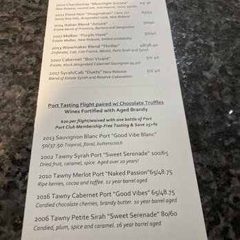 Hunter Ranch - Tasting menu - Mar 10, 2023 - American Near Me - Paso Robles, California