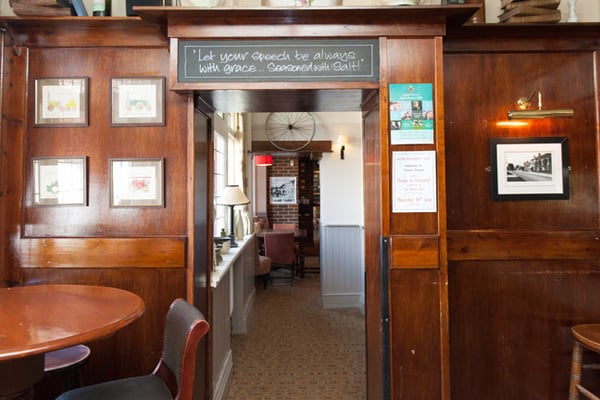 The White Hart by null