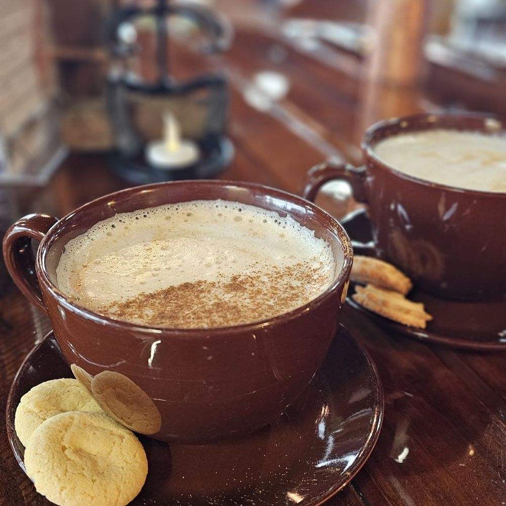 Rodeo Lounge - Seasonal 'Burning Love' spiced chai (dirty) - Themed Cafes Near Me - Marysville, Washington Rodeo Lounge - Seasonal 'Burning Love' spiced chai (dirty) - Themed Cafes Near Me - Marysville, Washington
