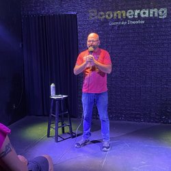 Boomerang Comedy Theater - Host, Jeremy of Open Mic Sunday Nite.