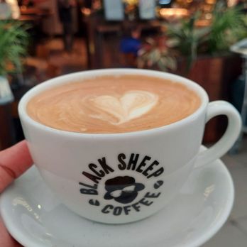 Black Sheep Coffee - Latte - Coffee & Tea Near Me - London, XGL Black Sheep Coffee - Latte - Coffee & Tea Near Me - London, XGL
