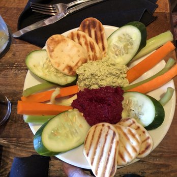 Chatty Monks Brewing - The best hummus especially the beet hummus was so good and fresh. - New American Near Me - West Reading, Pennsylvania Chatty Monks Brewing - The best hummus especially the beet hummus was so good and fresh. - New American Near Me - West Reading, Pennsylvania