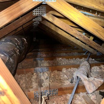 Total Coverage Insulation - Before - Insulation Installation Near Me