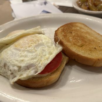 Cracker Barrel Old Country Store - Egg Sandwich - American Near Me - Lafayette, Indiana