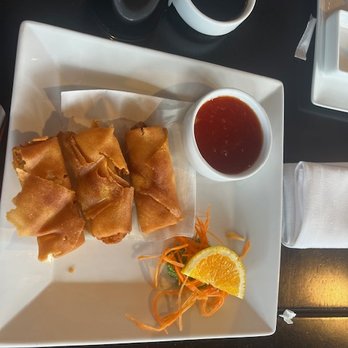 Sushi Sake - The girls also shared an order of fried Spring Rolls and pronounced them, "delish!" - Sushi Bars Near Me - Fort Lauderdale, Florida Sushi Sake - The girls also shared an order of fried Spring Rolls and pronounced them, "delish!" - Sushi Bars Near Me - Fort Lauderdale, Florida