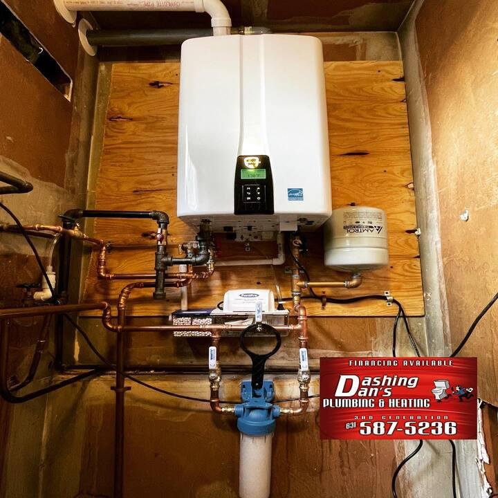 Slide of Dashing Dan's Plumbing & Heating