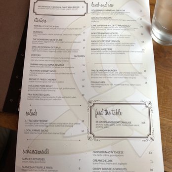 The Dearborn - New American Near Me - Chicago, Illinois