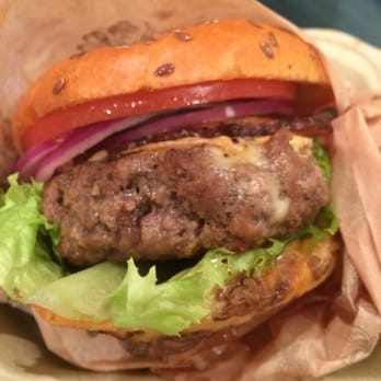 Bareburger - Hell's Kitchen - Country bacon bison burger on a brioche bun - Burgers Near Me - New York, New York