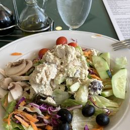 Chicken Salad Platter Chicken Salad Platter