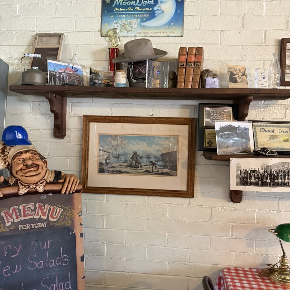 Tony's French Dips - Decor - Sandwiches Near Me - Pomona, California Tony's French Dips - Decor - Sandwiches Near Me - Pomona, California