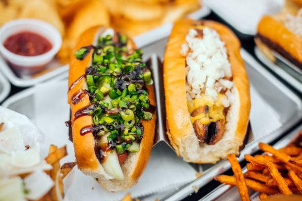 Haute Dogs by null