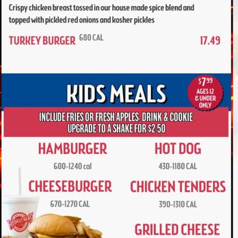 Fuddruckers - Did not get drinks for the kids... - American Near Me - Manheim, Pennsylvania
