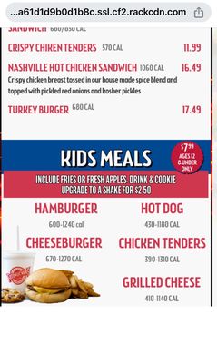 Menu photo 1 Fuddruckers Manheim, PA