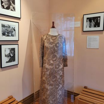 Golda Meir House - Dress from party held by Richard Nixon - Museums Near Me - Denver, Colorado Golda Meir House - Dress from party held by Richard Nixon - Museums Near Me - Denver, Colorado