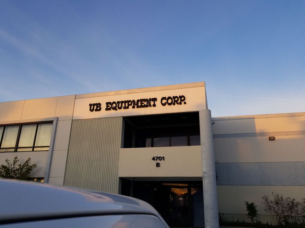 UB EQUIPMENT 4701 Littlejohn St, Baldwin Park, California Phone