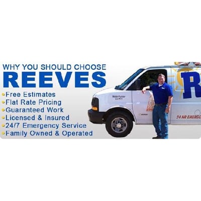 Reeves Plumbing & Heating Logo