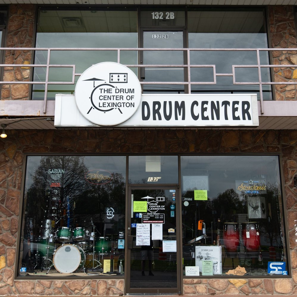 DRUM CENTER OF LEXINGTON Updated April 2024 132 Southland Dr