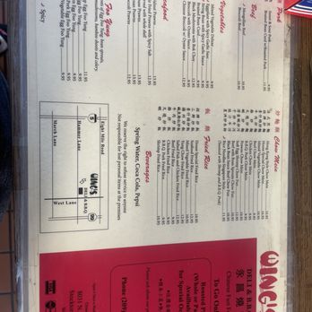 Wing's Deli and BBQ - Menu - Chinese Near Me - Stockton, California