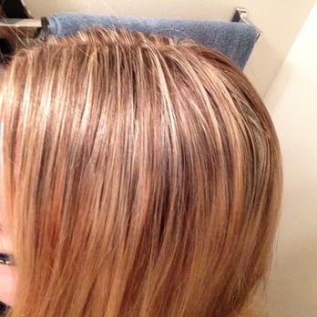 Inspire Salon - The before done two weeks ago . - Hair Salons Near Me - Franklin, Wisconsin