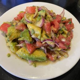 Ensalada de aguacate