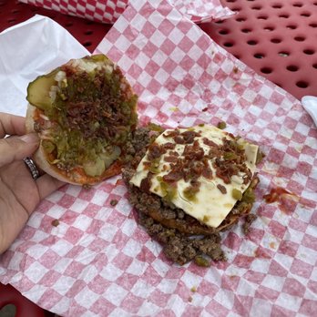 The Tendermaid - Bacon Cheese burger - Burgers Near Me - Austin, Minnesota