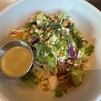 Culinary Dropout - Thai-style salad split in two. Amazing! - New American Near Me - Charlotte, North Carolina Culinary Dropout - Thai-style salad split in two. Amazing! - New American Near Me - Charlotte, North Carolina