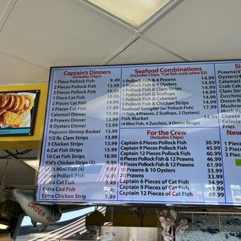 Captain Fish & Chips - Fish & Chips Near Me - Sacramento, California Captain Fish & Chips - Fish & Chips Near Me - Sacramento, California